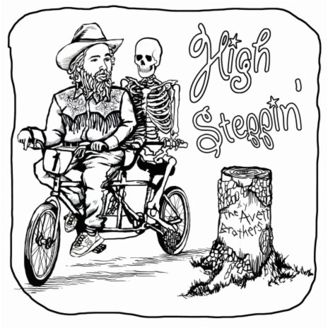 High Steppin' (Single Version) cover art