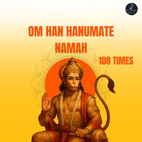 Om Han Hanumante Namah 108 Times cover art