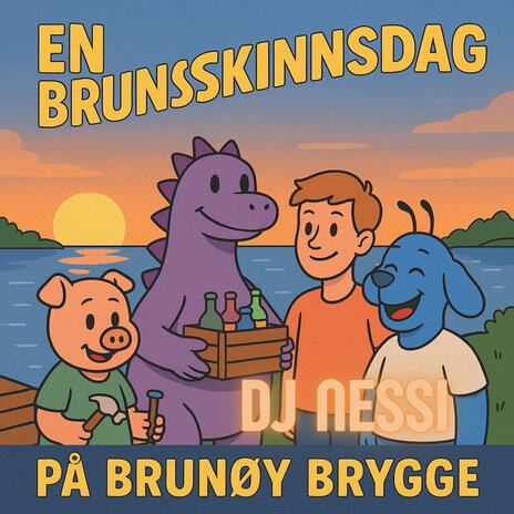 En brunskinsdag ft. Expertsmile, Goofierpoem, Ingerzzz & Muddyfive cover art