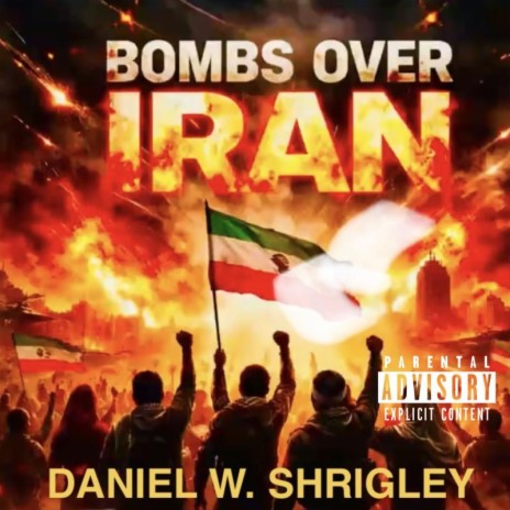 BOMBS OVER IRAN cover art