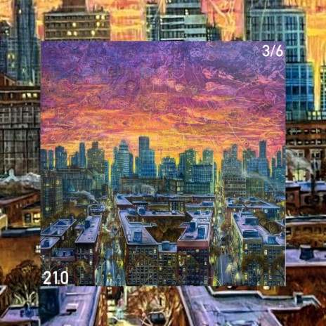 LANDED cover art