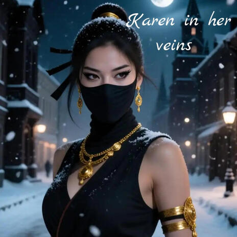 Karen in her Veins cover art