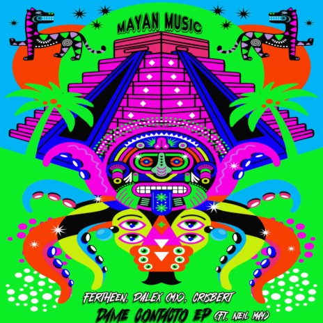 Dame Contacto (Radio Edit) ft. Dalex (MX) & Crisbert cover art