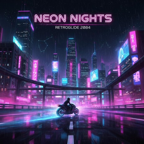 Highway Phantom (Retrowave) cover art