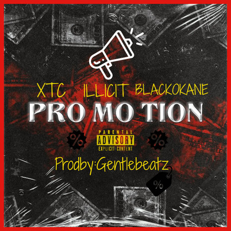 Pro Mo Tion ft. BLACKOKANE & ILLICIT cover art