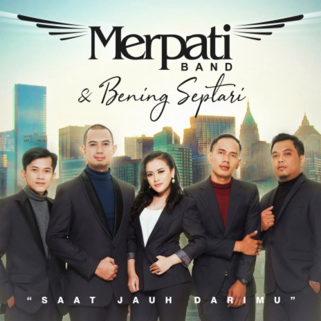Saat Jauh Darimu ft. Bening Septari cover art