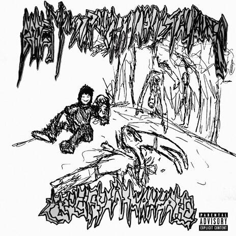 CRUCIFY A WANNABE cover art