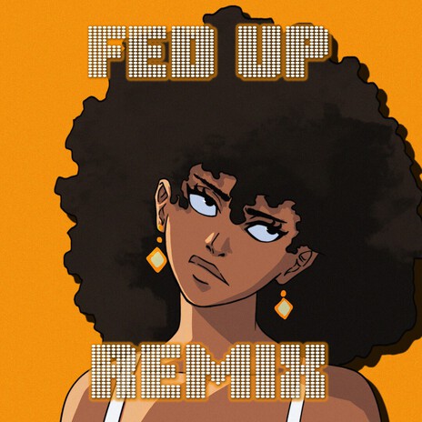 Fed up ft. WNTRBRK & JULIANO cover art