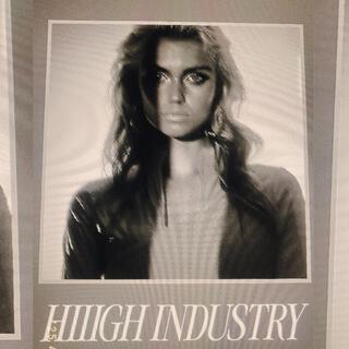 HIIIGH INDUSTRY cover art