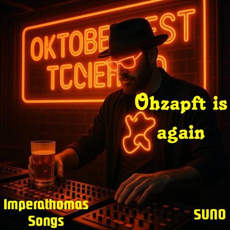 Ohzapft is again cover art