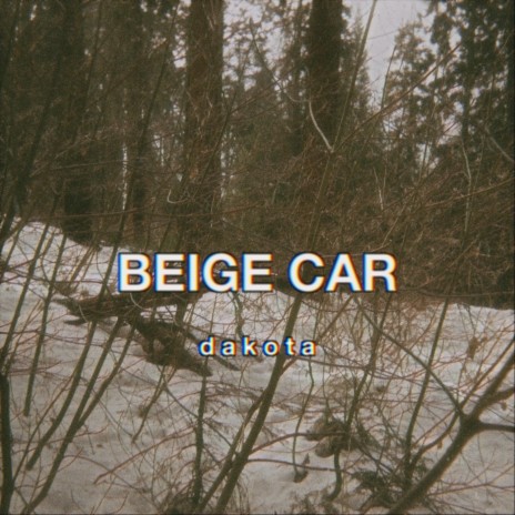 Beige Car cover art