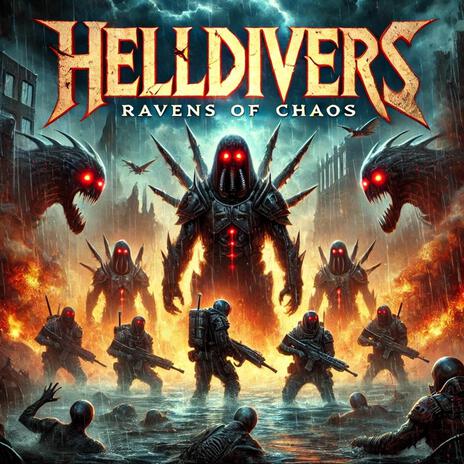Helldivers' Ravens of Chaos cover art