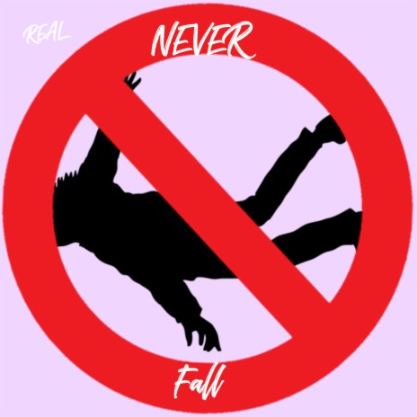Never fall cover art
