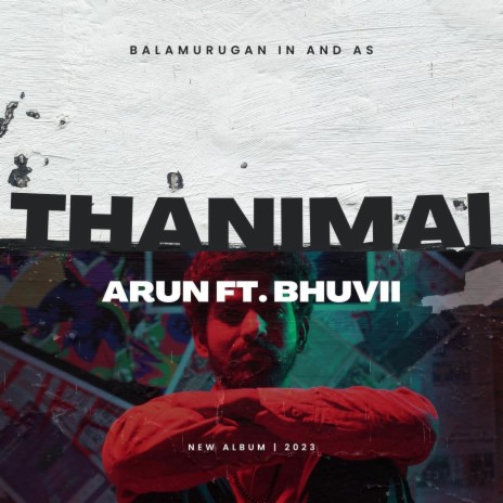 Thanimai (feat. Bhuvii) cover art