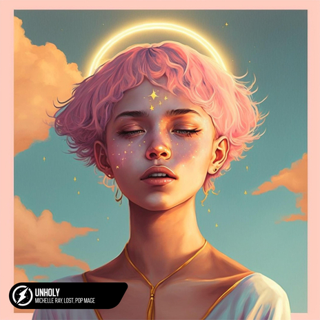 Unholy (Acoustic) ft. lost. & Pop Mage cover art
