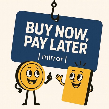 Buy Now, Pay Later cover art