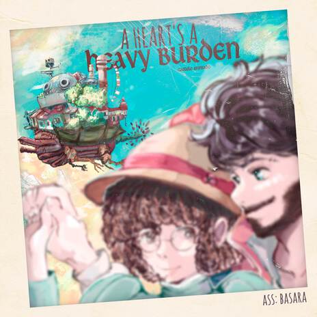 a heart's a heavy burden (Castelo Animado) ft. Anny cover art