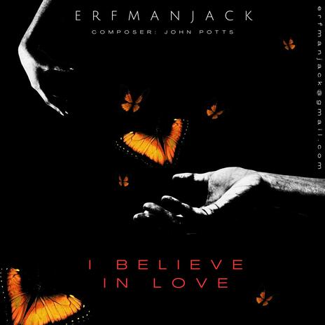 I believe in love cover art