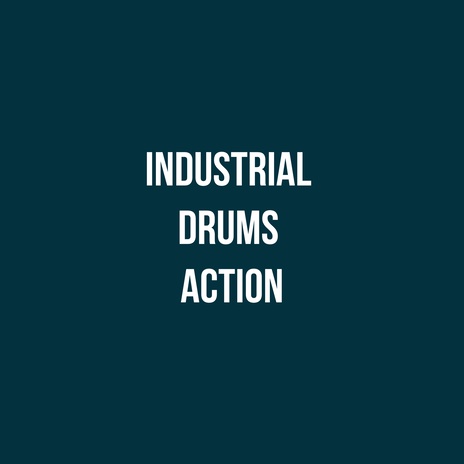 Industrial Drums Action cover art