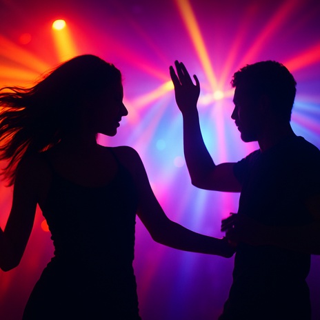 baila conmigo cover art