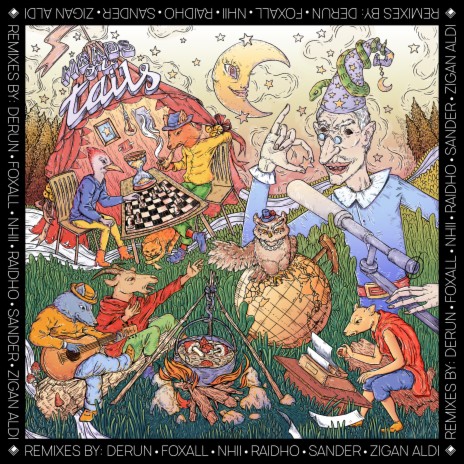 Calico Peaks (Raidho Remix) cover art