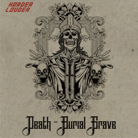 Burial Grave cover art