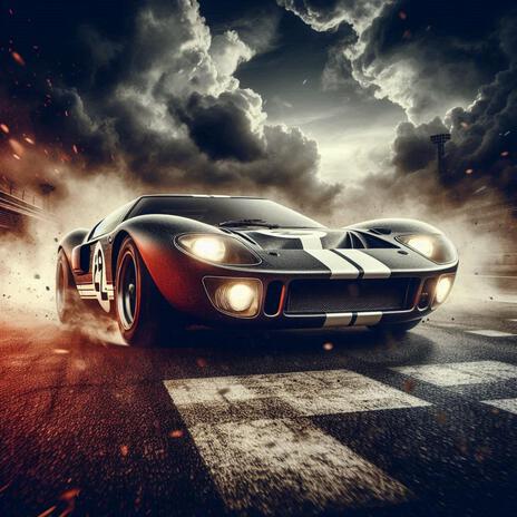 Pedal Down – Ken Miles Tribute cover art