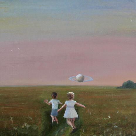 We had a chance to see Saturn (Sped Up Version) cover art