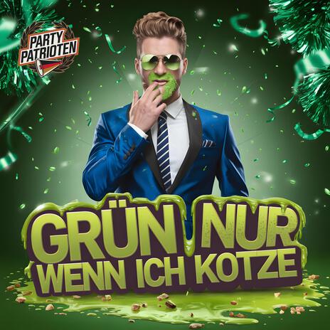 Grün nur wenn ich kotze cover art