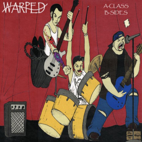 Control cover art
