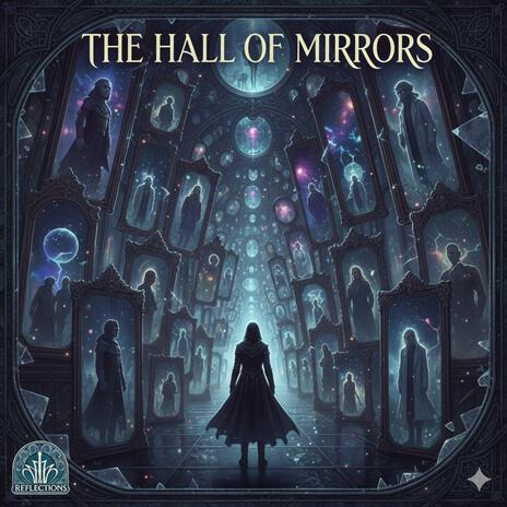 The hall of mirrors cover art