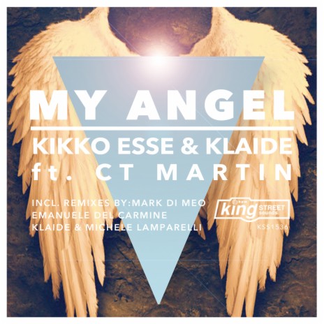 My Angel (Emanuele Del Carmine Smooth Remix) ft. Klaide & CT Martin cover art