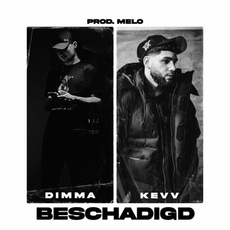 Beschadigd ft. Kevv cover art