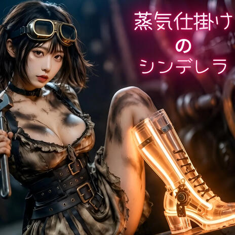蒸気仕掛けのシンデレラ cover art