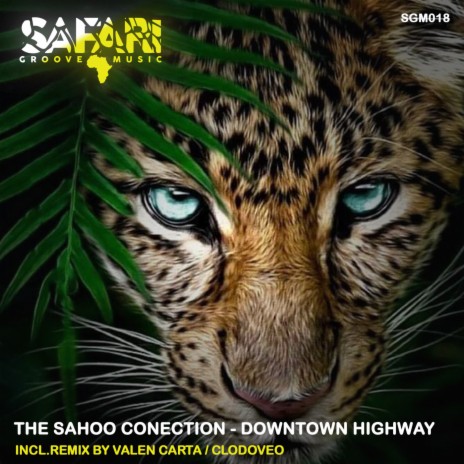 Downtown Highway (Valen Carta Remix) cover art