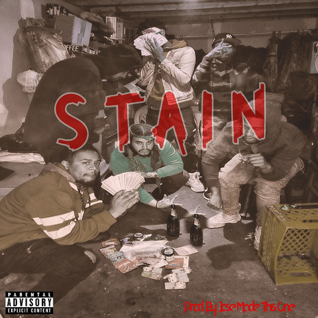 Stain cover art