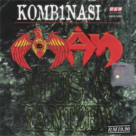 Empat Sudut Berdiri cover art