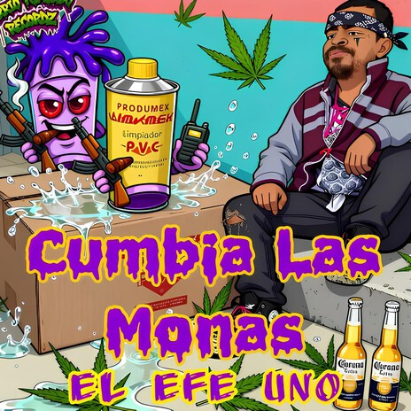 Cumbia Las Monas cover art
