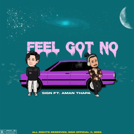 Feel Got No ft. Aman Thapa cover art