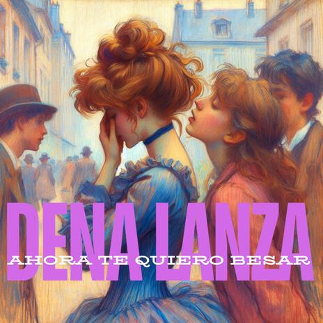 Ahora te quiero besar cover art