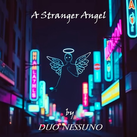 A Stranger Angel cover art