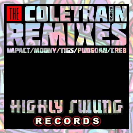The Cole Train (ViP) cover art
