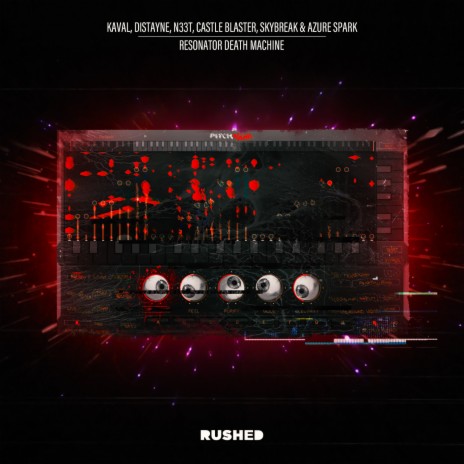 Resonator Death Machine ft. Distayne, Azure Spark, Skybreak, N33T & Castle Blaster cover art