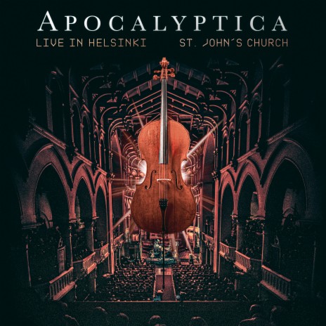Dead Man's Eyes (Live In Helsinki St. John's Church) cover art