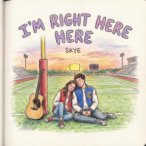 I'm Right Here cover art
