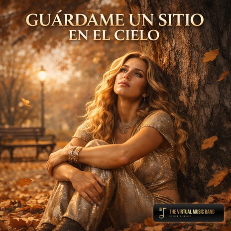 Guárdame un sitio en el cielo cover art