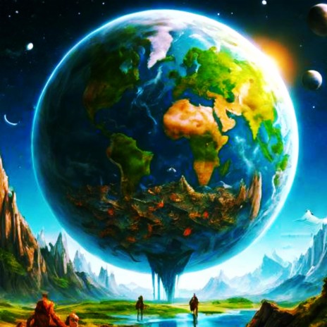 Polluted World ft. Ferran Melero cover art