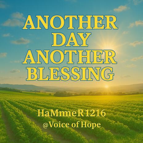 Another Day, Another Blessing cover art