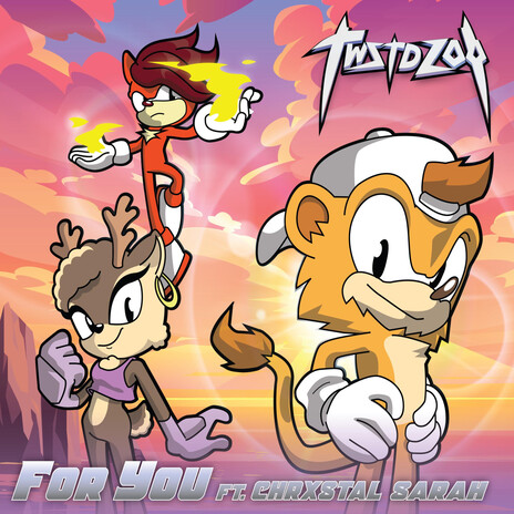 For You ft. Chrxstal Sarah cover art