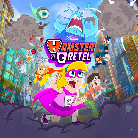 Fred vs. Fred (From "Hamster & Gretel"/Soundtrack Version) ft. Hamster & Gretel - Cast cover art